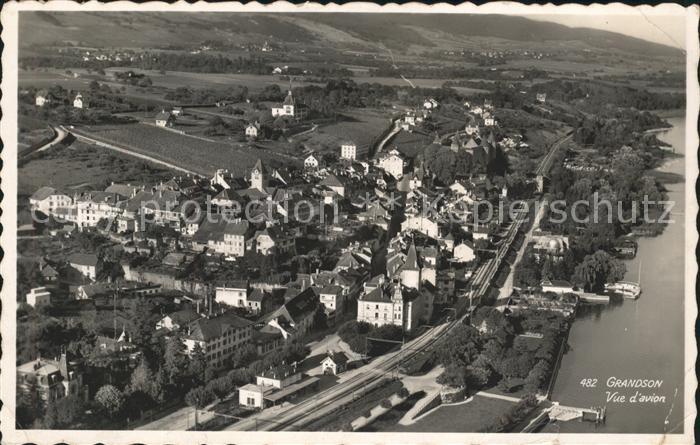 Grandson Vue aerienne