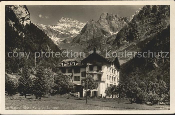 Les Plans-sur-Bex Hotel Pension Tanner