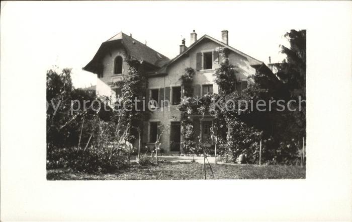 Morges Pensionnat La Mesangere