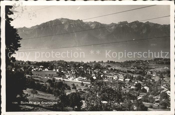 Blonay Vue generale