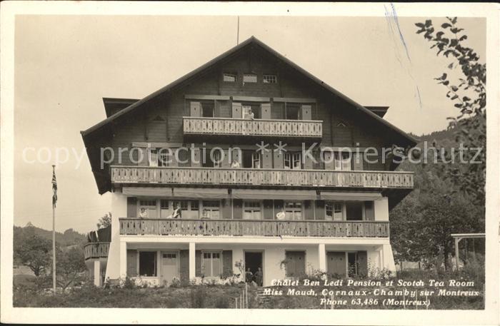 Cornaux Chalet Ben Ledi Pension et Scotch Tea Room