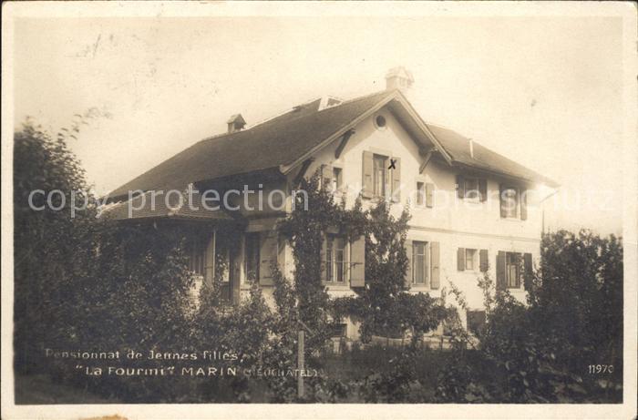 Marin-Centre Pensionnat de Jeunes filles La Fourmi Marin