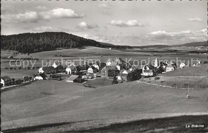 La Brevine Vue generale