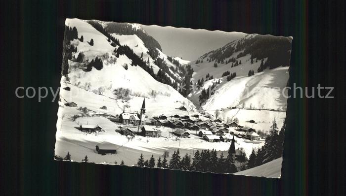 Bellegarde Jaun Col des Neuschels