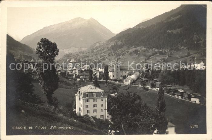 Vissoie et Hotel d Anniviers
