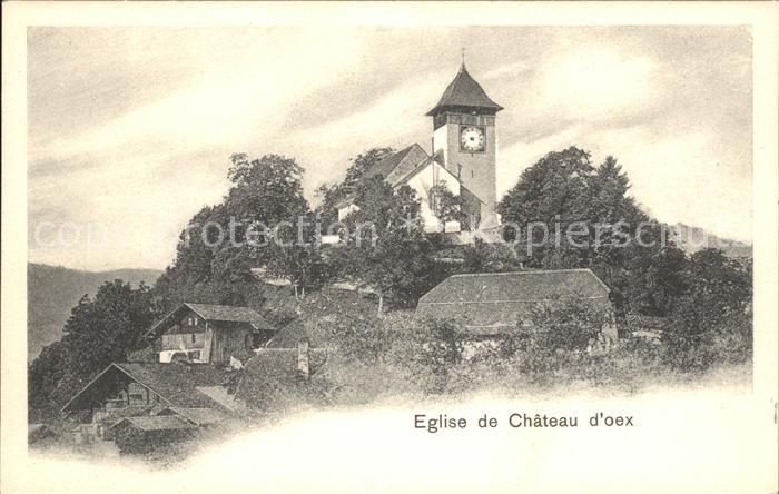 Chateau-d Oex Eglise