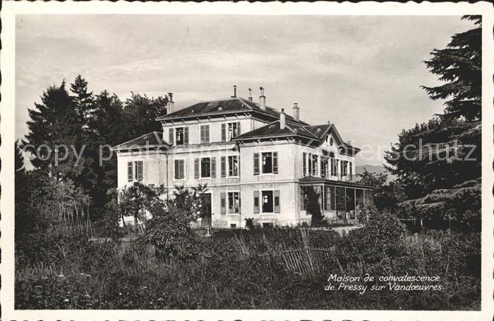 Pressy Maison de convalescence