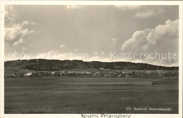 Meikirch Gesamtansicht