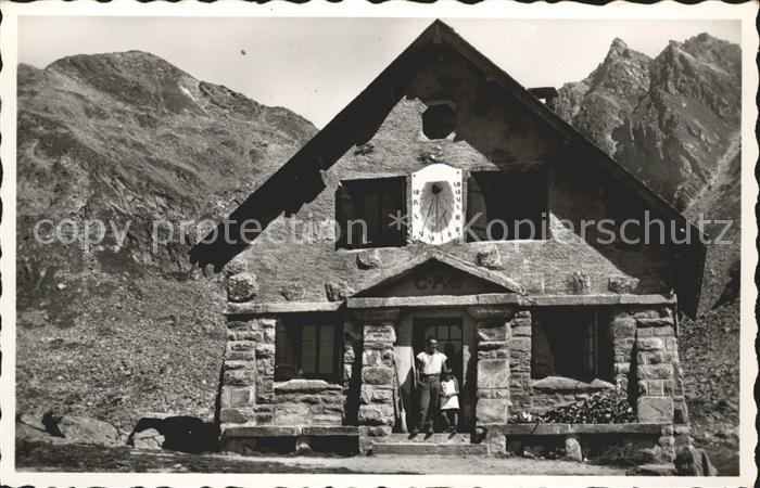 Mont Fort Cabane du Mt Fort et Mt Gele