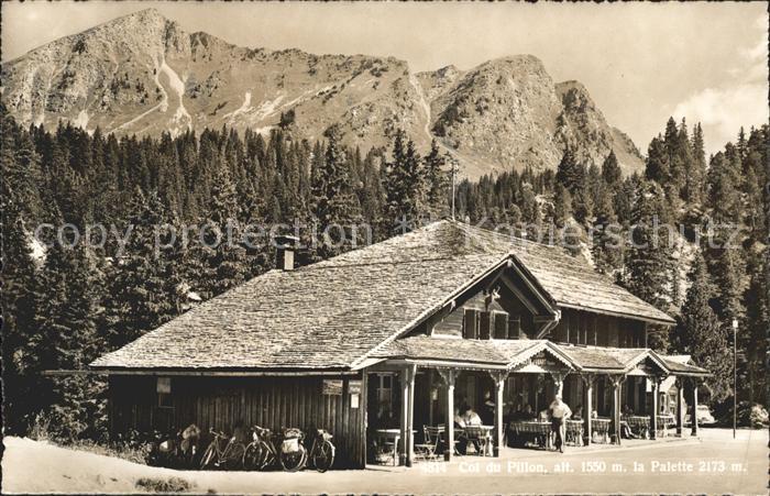 Col du Pillon La Palette