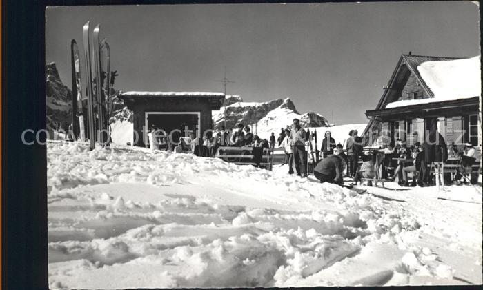 Engelberg OW Restaurant Alpstubli Tr?bsee