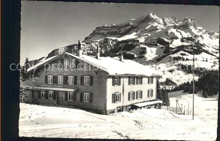 Engelberg OW Restaurant Pension Untertr?bsee