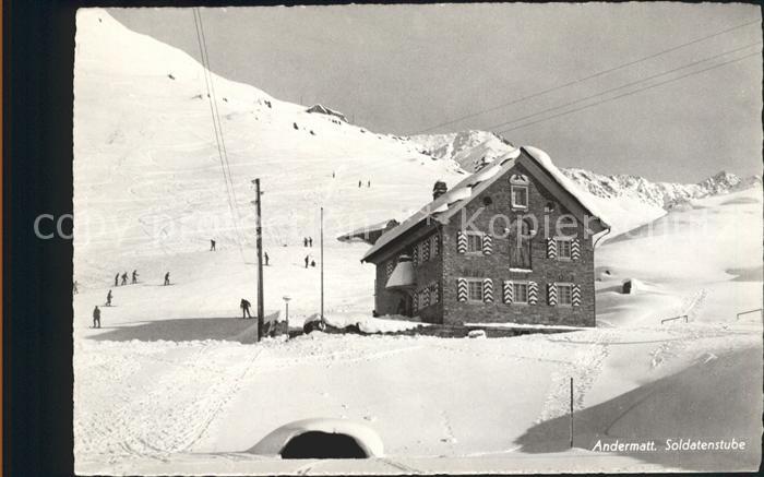 Andermatt Soldatenstube