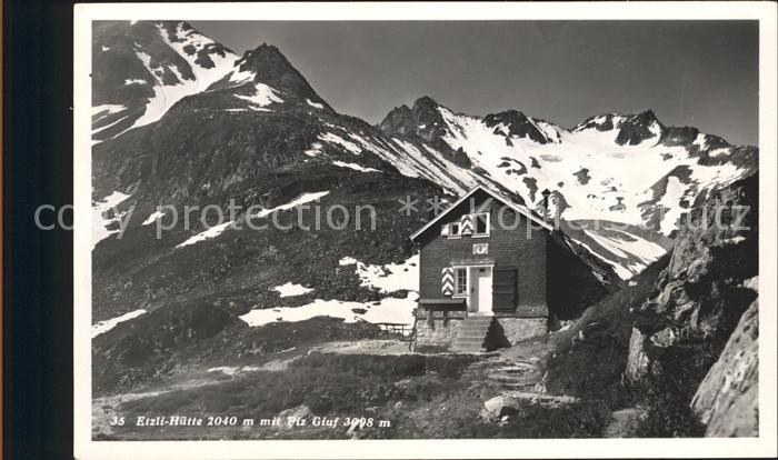 Etzlihuette Piz Giuf