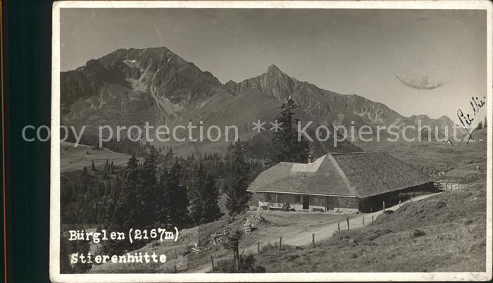 Buerglen UR Stierenhuette