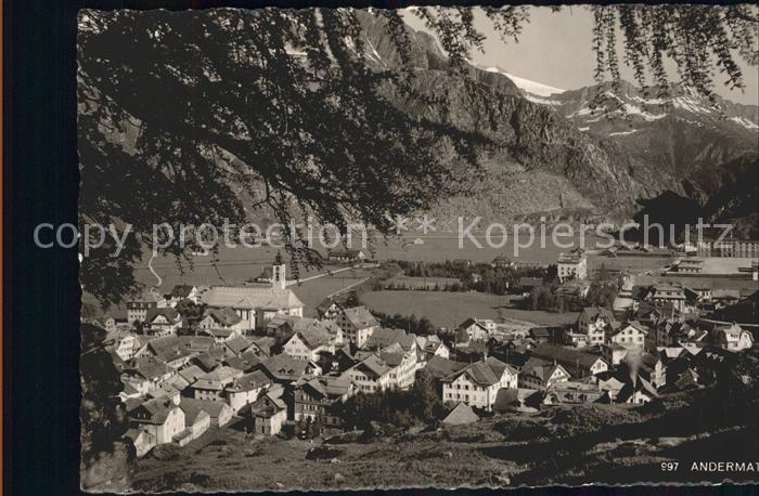 Andermatt Totalansicht