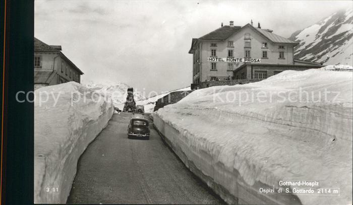 St Gotthard Gotthard Hospiz Hotel Monte Prosa