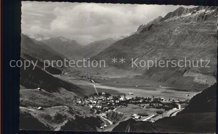 Andermatt mit Hospental und Furka