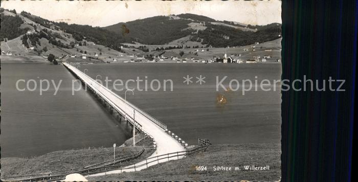 Sihlsee SZ mit Willerzell