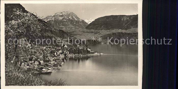 Helvetia Schweiz Ort am See