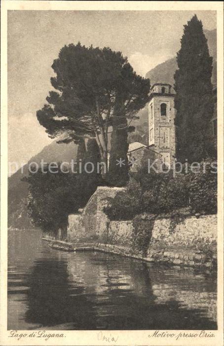 Oria Valsolda Am See