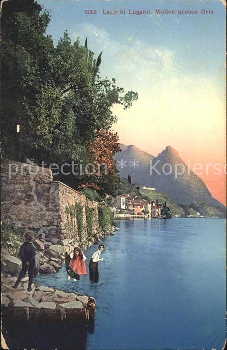 Oria Valsolda Lago Kinder