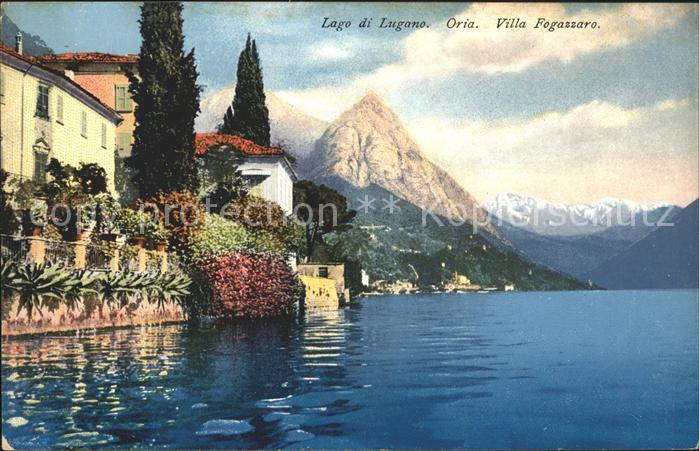Oria Valsolda Villa Fogazzaro