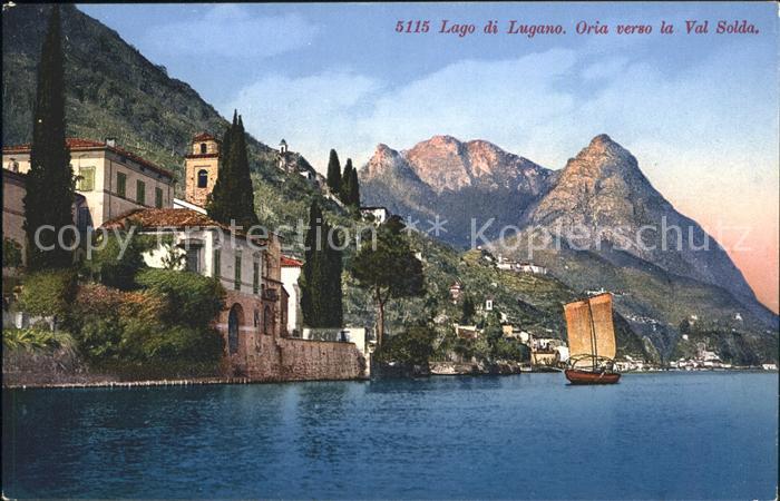 Oria Valsolda e Val Solda