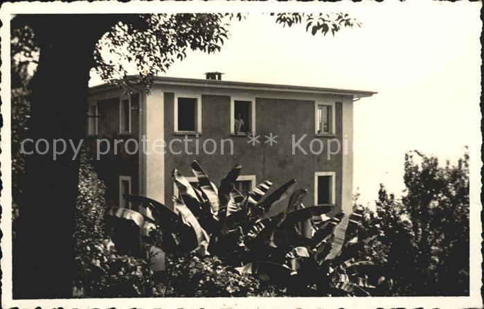 Brissago TI Frauenerholungsheim Gabbiolo