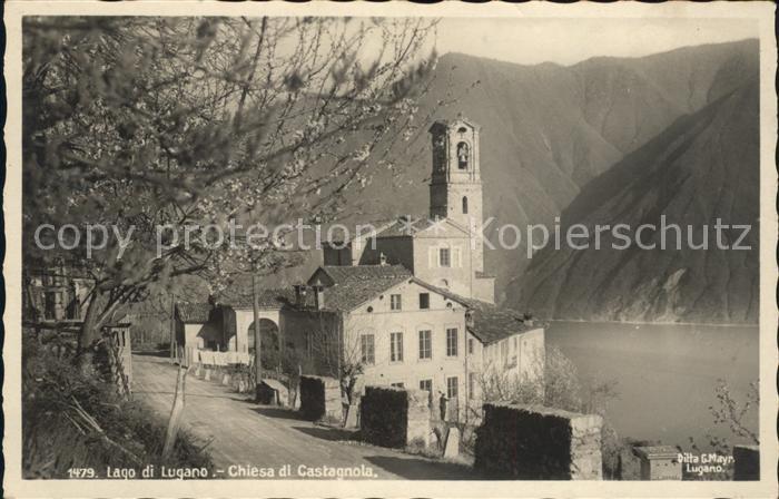 Castagnola-Cassarate Chiesa e Lago