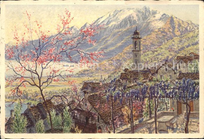 Brione Kuenstlerkarte