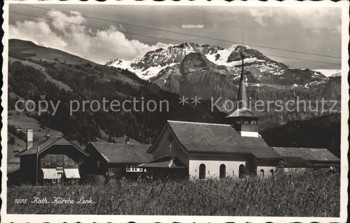 Lenk Simmental Kirche
