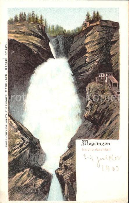 Schattenhalb Reichenbachfall