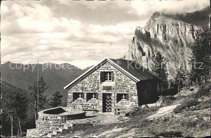 Kandersteg BE Doldenhorn-Huette