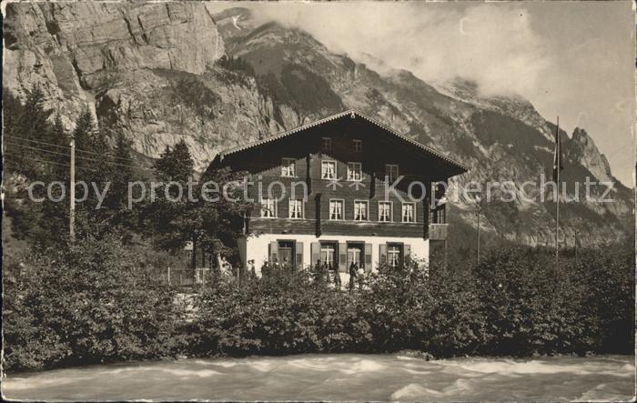 Kandersteg BE Ferienheim Sunneblick