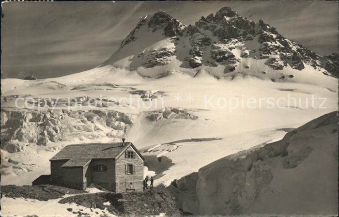 Kandersteg BE Mutthornhuette Tschingelhorn