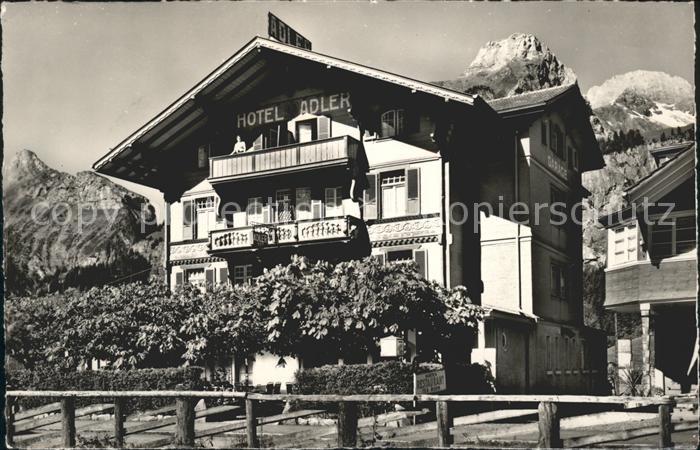 Kandersteg BE Hotel Adler