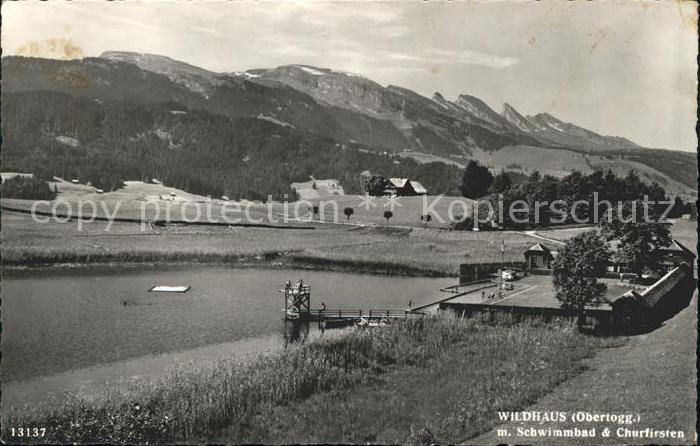 Wildhaus SG Schwimmbad Churfirsten