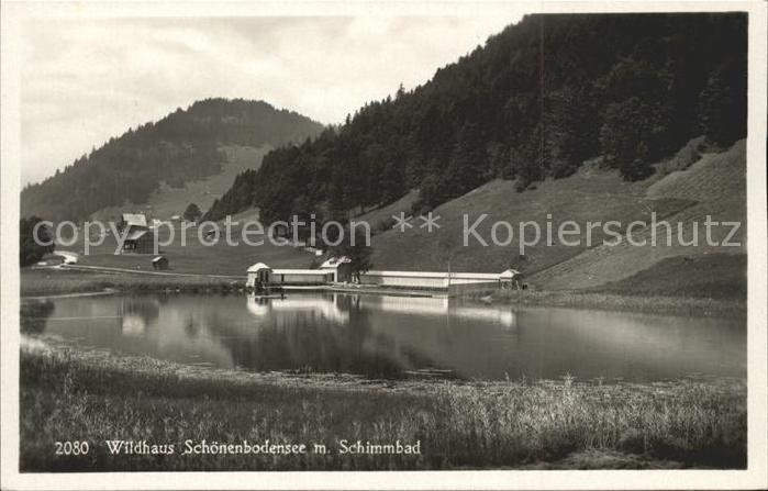 Wildhaus SG Schoenenbodensee Schwimmbad
