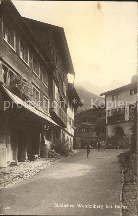 Werdenberg Dorfpartie