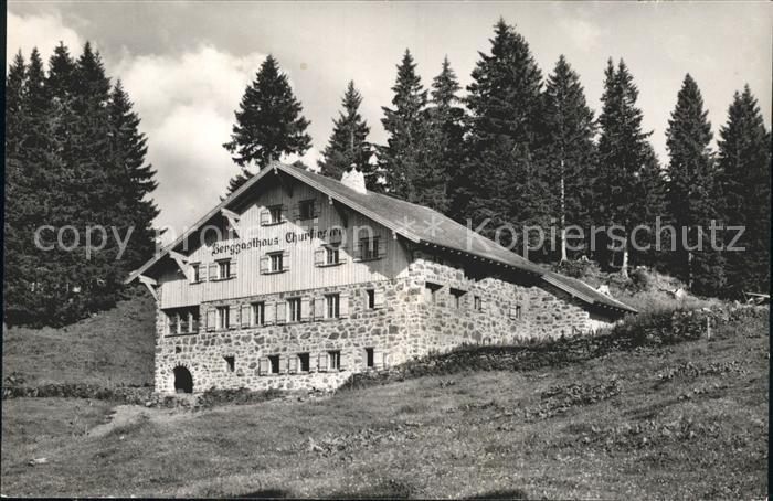 Alt St Johann Berggasthaus Churfuersten Sellamatt