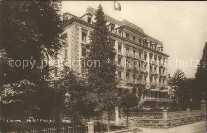 Luzern LU Hotel Europa