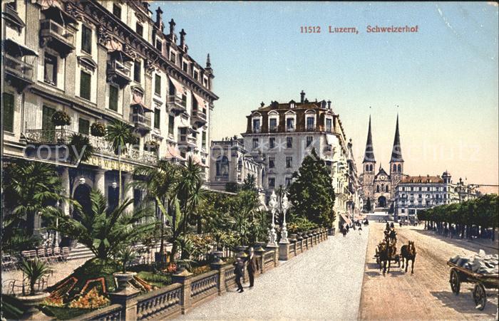 Luzern LU Hotel Schweizerhof