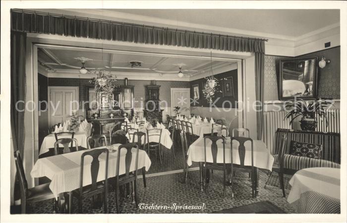 Luzern LU Josephsheim Musegg Toechtern-Speisesaal