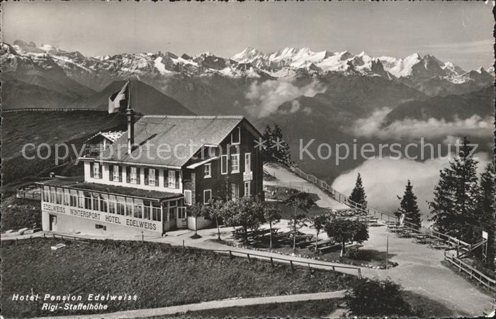 Rigi Staffel Hotel Pension Edelweiss