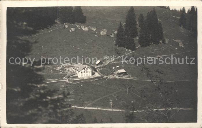 Rigi Kloesterli Krauthuette