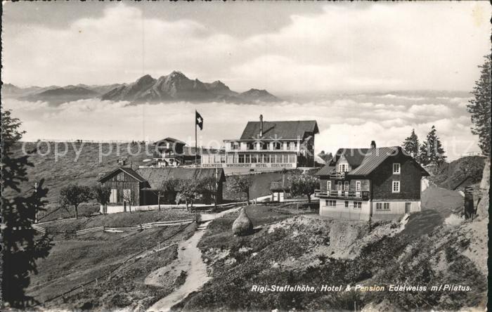 Rigi Staffel Hotel Pension Edelweiss Pilatus