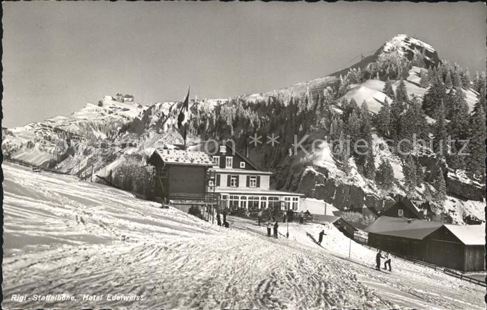 Rigi Staffel Hotel Edelweiss Skigebiet