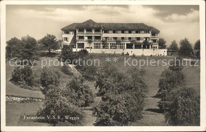 Weggis Vierwaldstaettersee Ferienheim V.S.K.