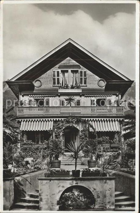Vitznau Pension Braun